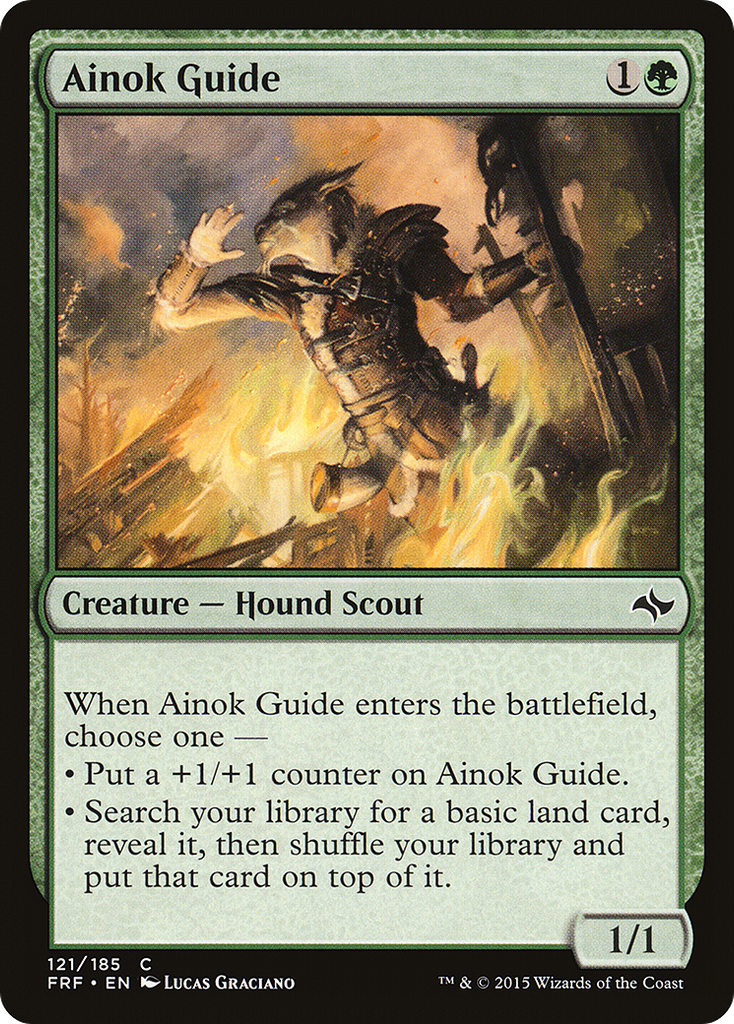 Magic: The Gathering - Ainok Guide - Fate Reforged