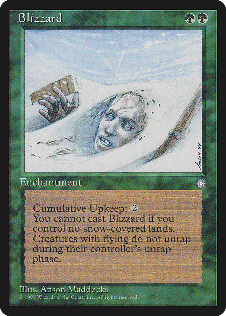 Magic: The Gathering - Blizzard - Ice Age