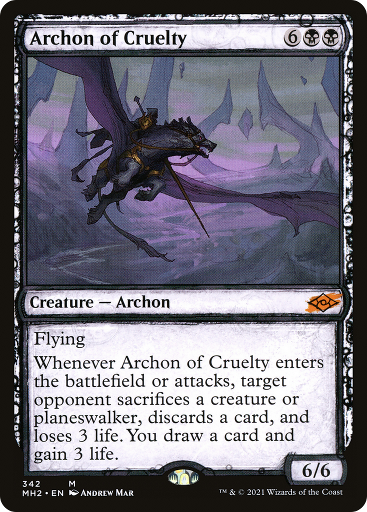 Magic: The Gathering - Archon of Cruelty Foil - Modern Horizons 2