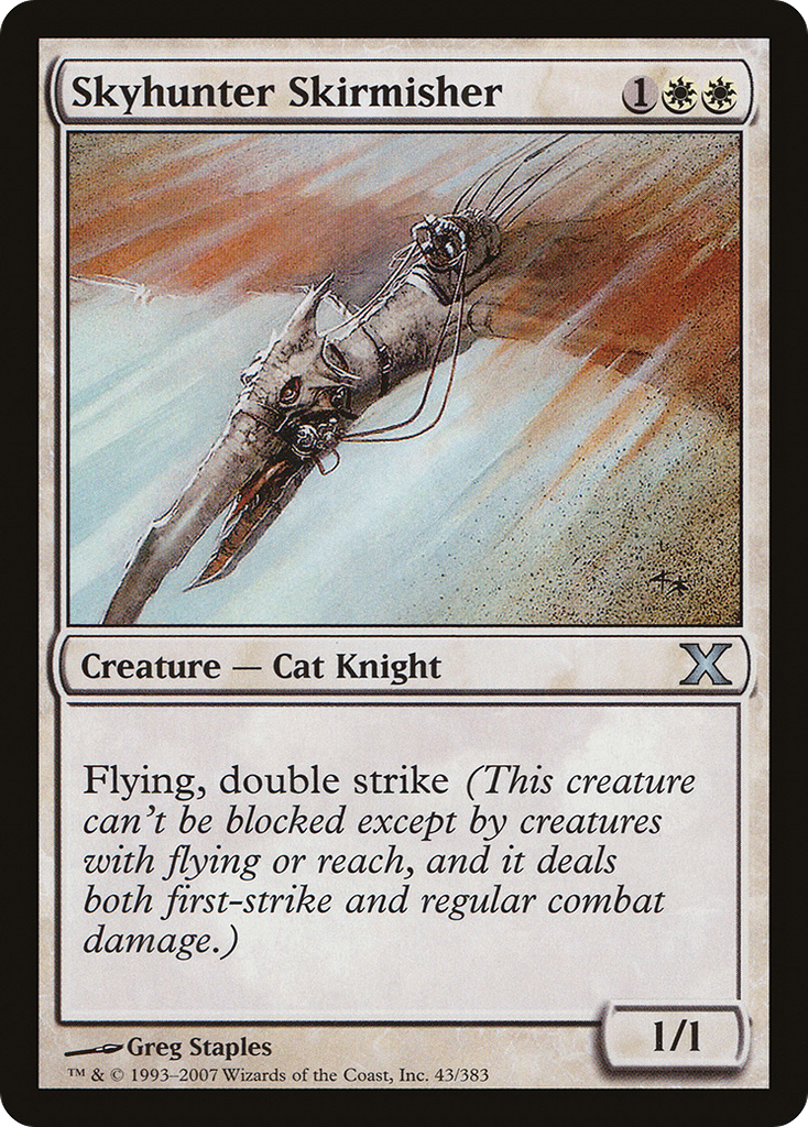 Magic: The Gathering - Skyhunter Skirmisher - Tenth Edition