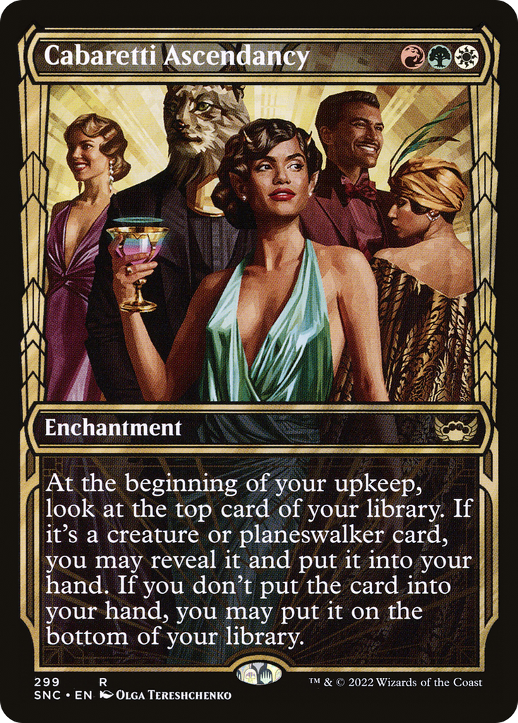 Magic: The Gathering - Cabaretti Ascendancy - Streets of New Capenna