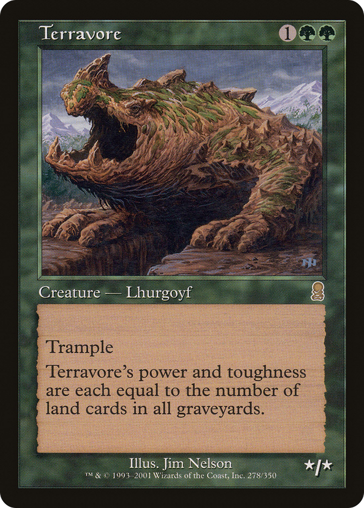 Magic: The Gathering - Terravore - Odyssey