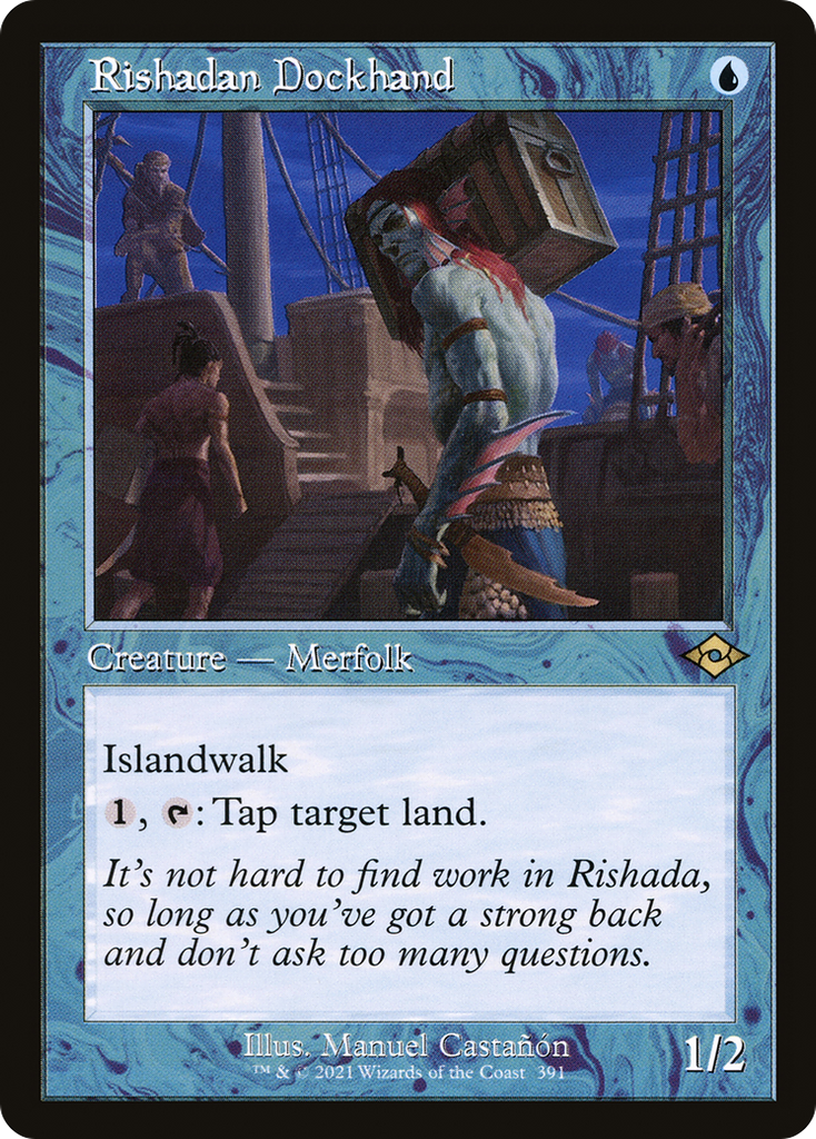 Magic: The Gathering - Rishadan Dockhand - Modern Horizons 2