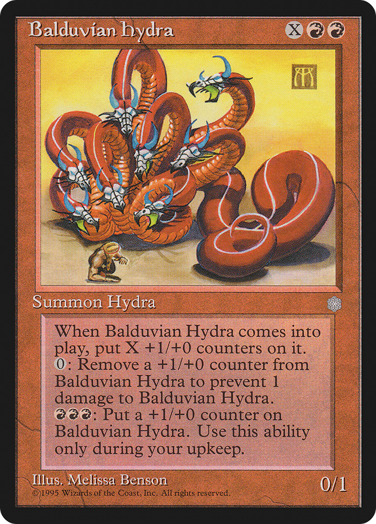 Magic: The Gathering - Balduvian Hydra - Ice Age