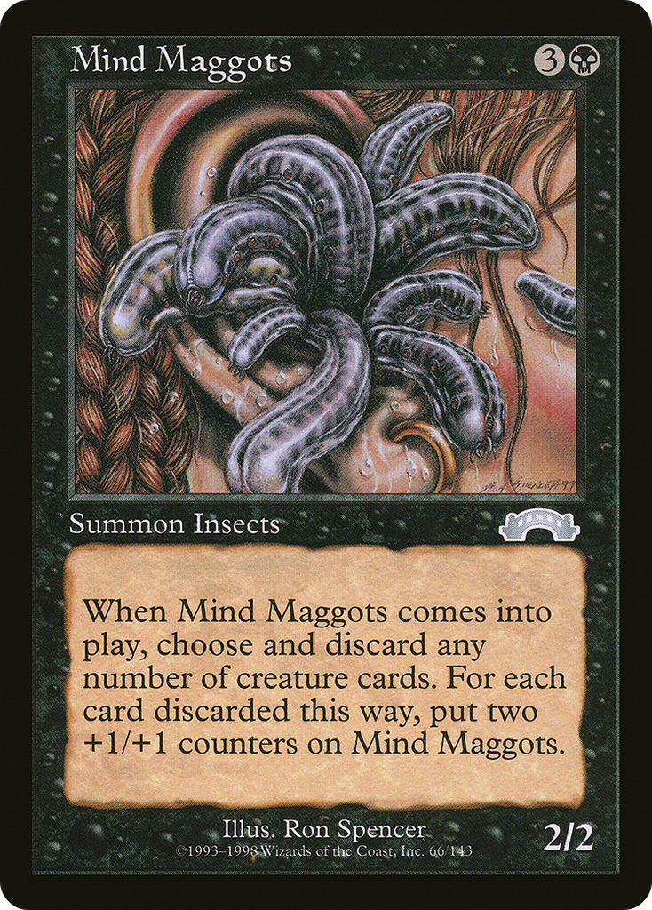 Magic: The Gathering - Mind Maggots - Exodus