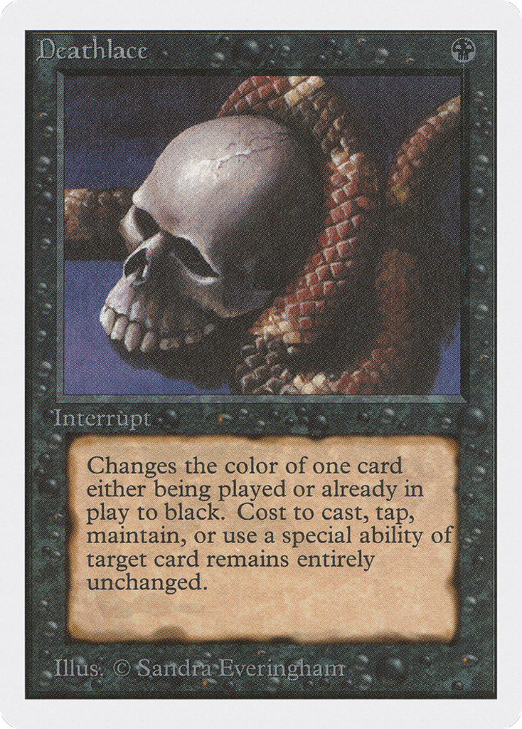 Magic: The Gathering - Deathlace - Unlimited Edition