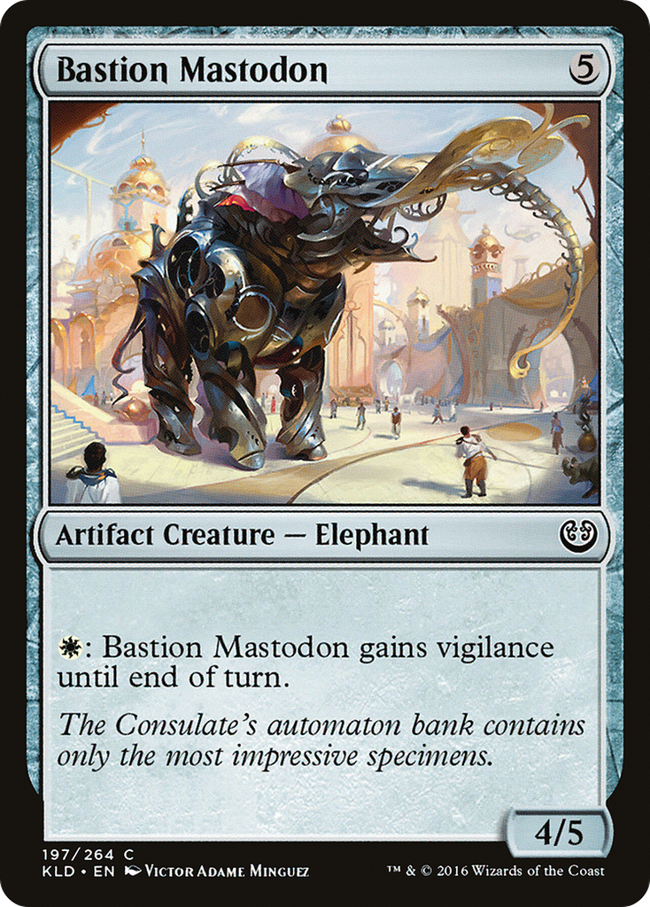 Magic: The Gathering - Bastion Mastodon - Kaladesh