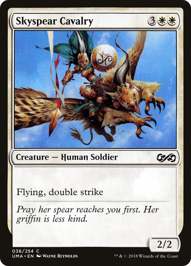 Magic: The Gathering - Skyspear Cavalry - Ultimate Masters