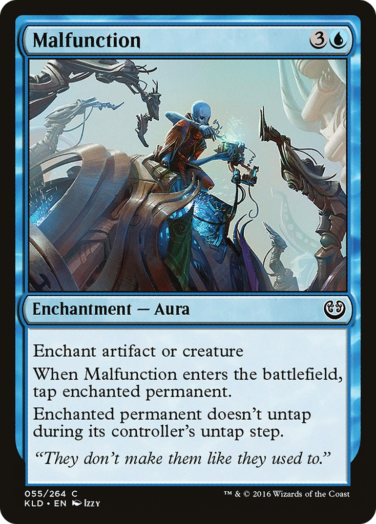 Magic: The Gathering - Malfunction - Kaladesh