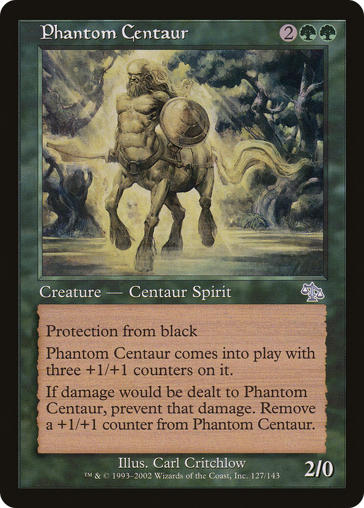 Magic: The Gathering - Phantom Centaur - Judgment