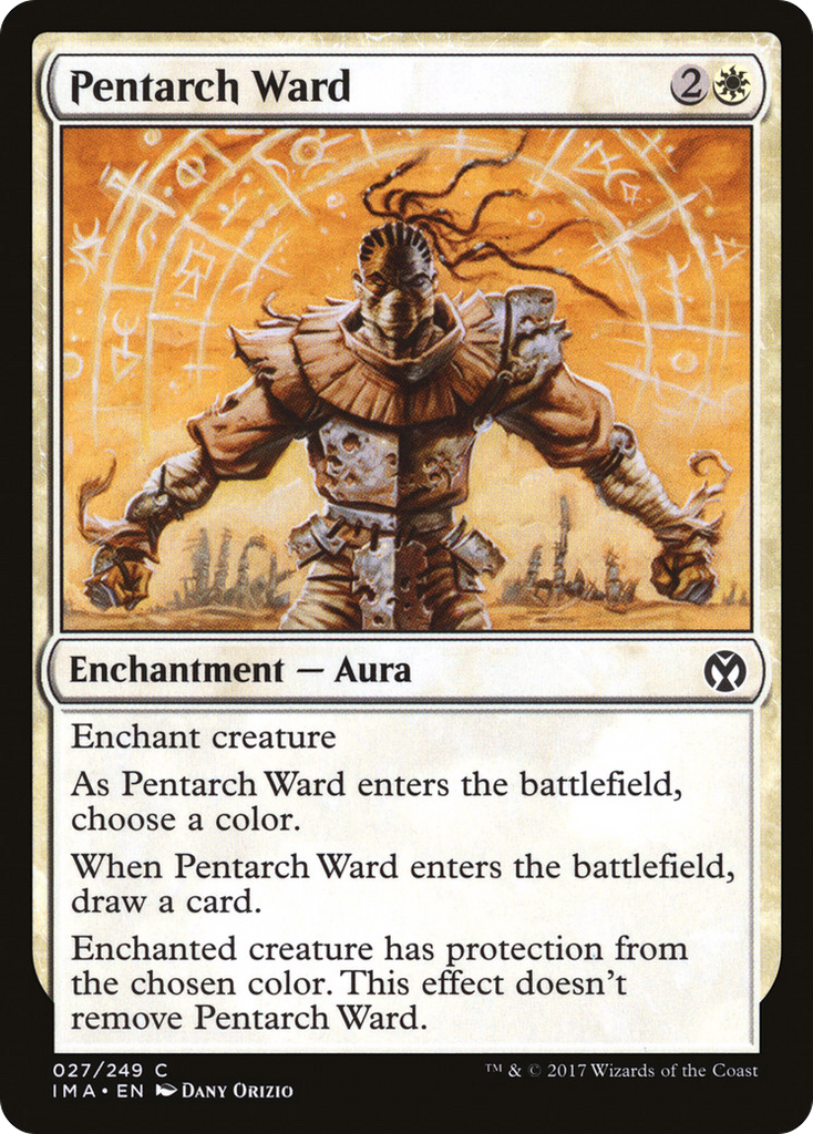 Magic: The Gathering - Pentarch Ward - Iconic Masters