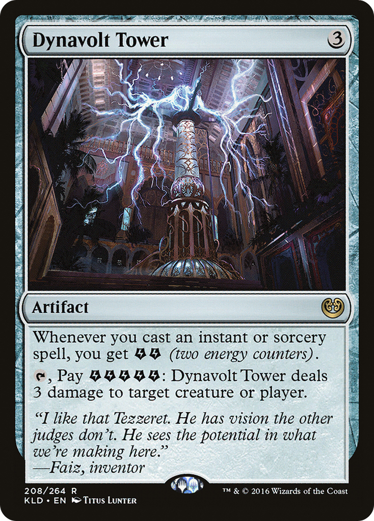 Magic: The Gathering - Dynavolt Tower - Kaladesh