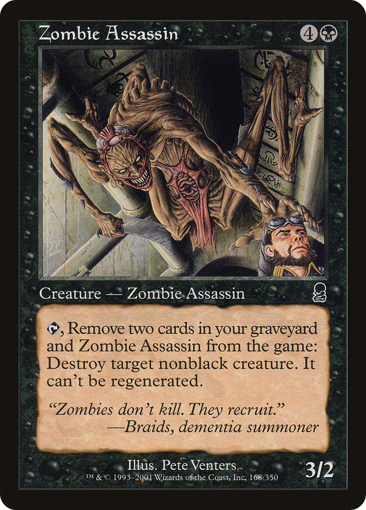 Magic: The Gathering - Zombie Assassin - Odyssey