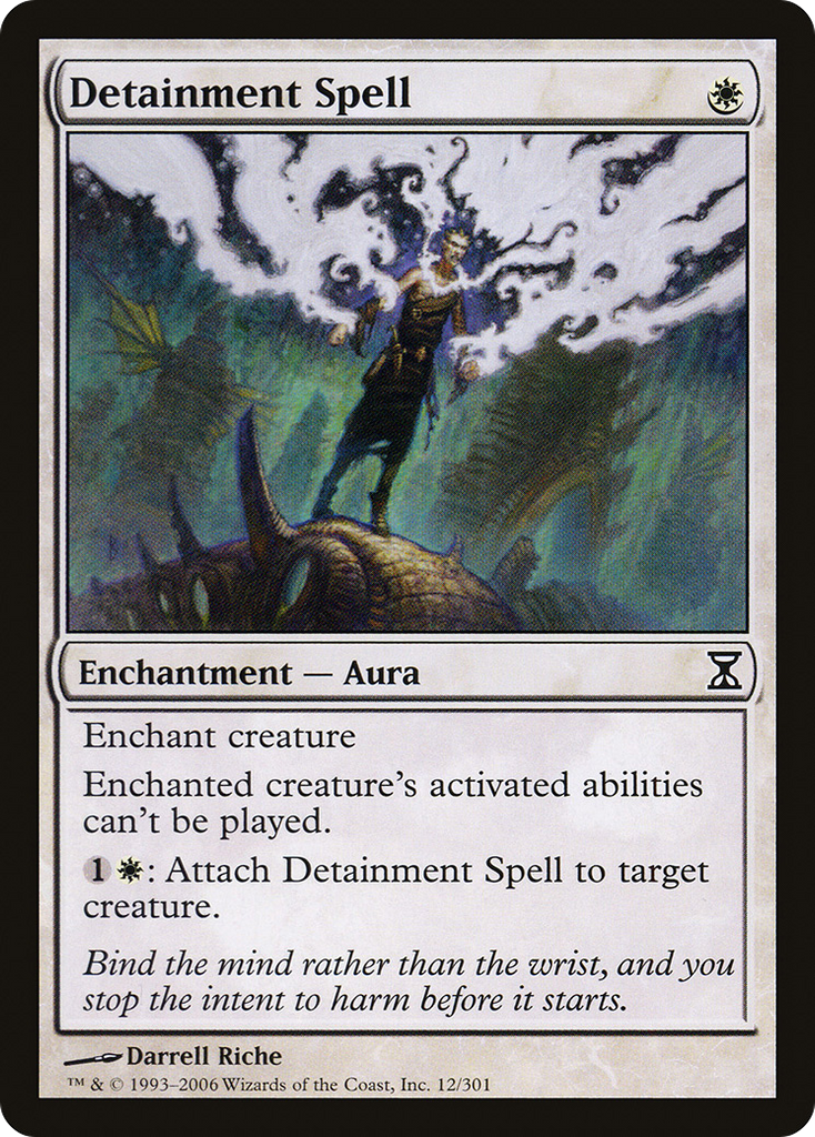 Magic: The Gathering - Detainment Spell - Time Spiral
