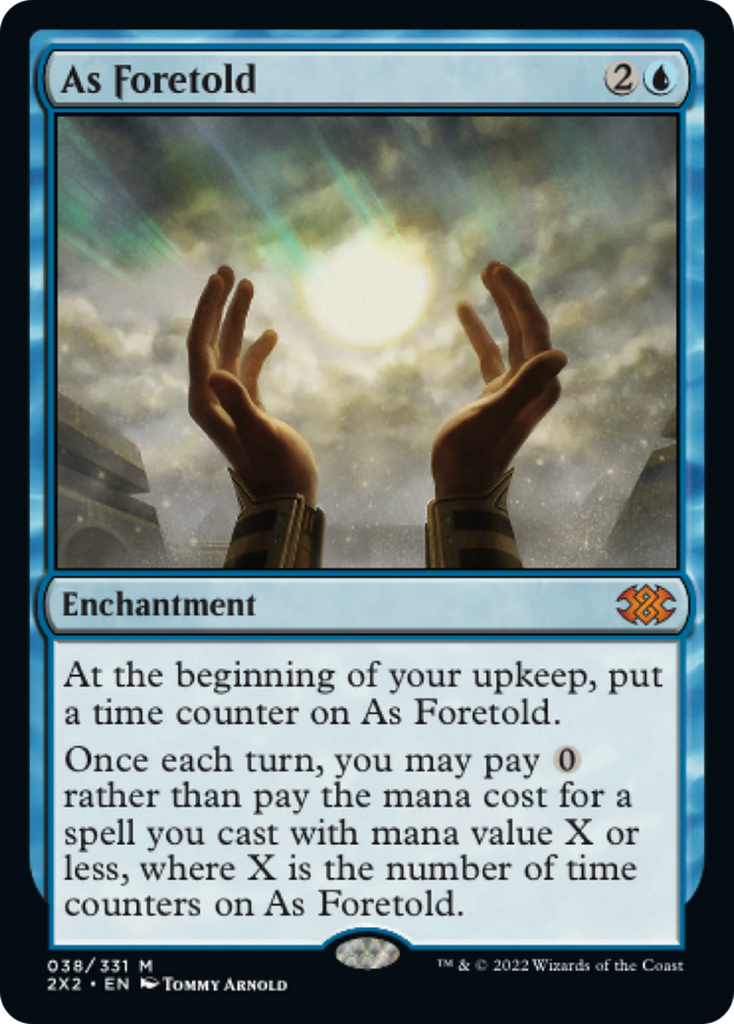 Magic: The Gathering - As Foretold - Double Masters 2022