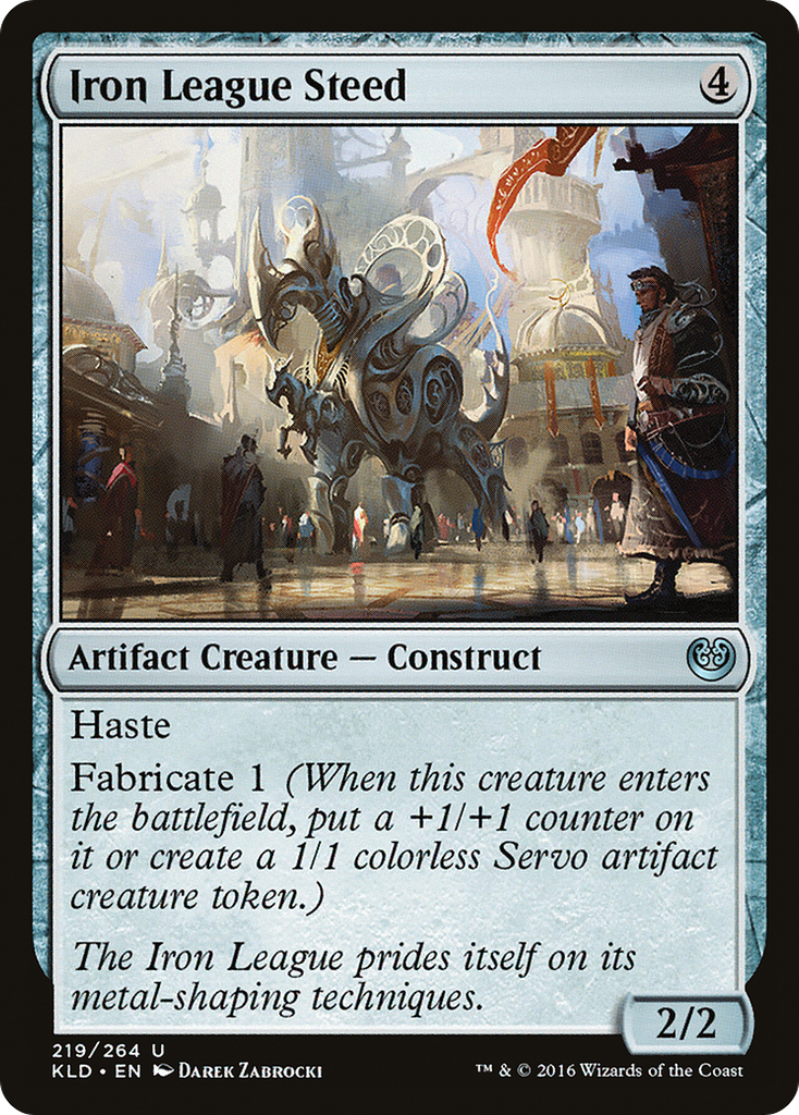 Magic: The Gathering - Iron League Steed - Kaladesh