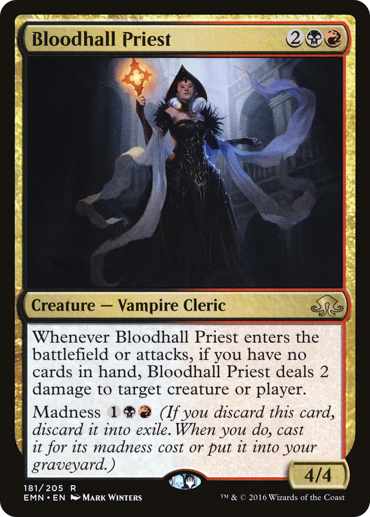 Magic: The Gathering - Bloodhall Priest - Eldritch Moon