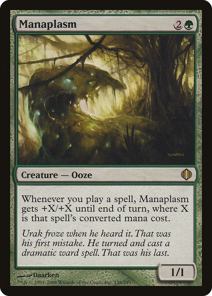 Magic: The Gathering - Manaplasm - Shards of Alara