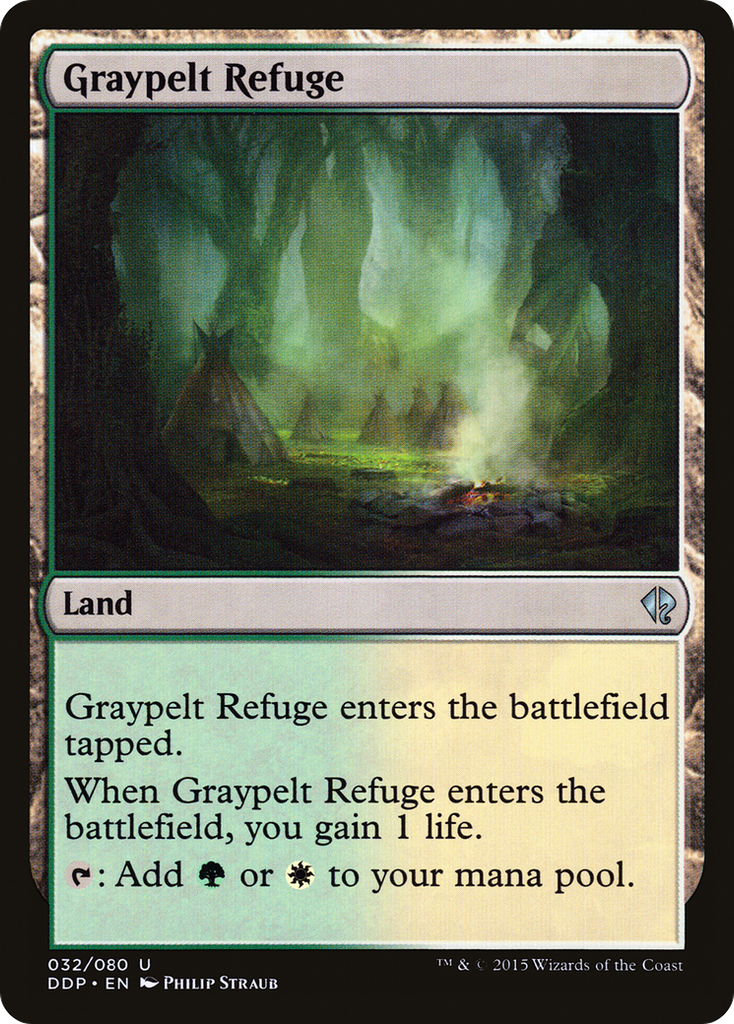 Magic: The Gathering - Graypelt Refuge - Duel Decks: Zendikar vs. Eldrazi