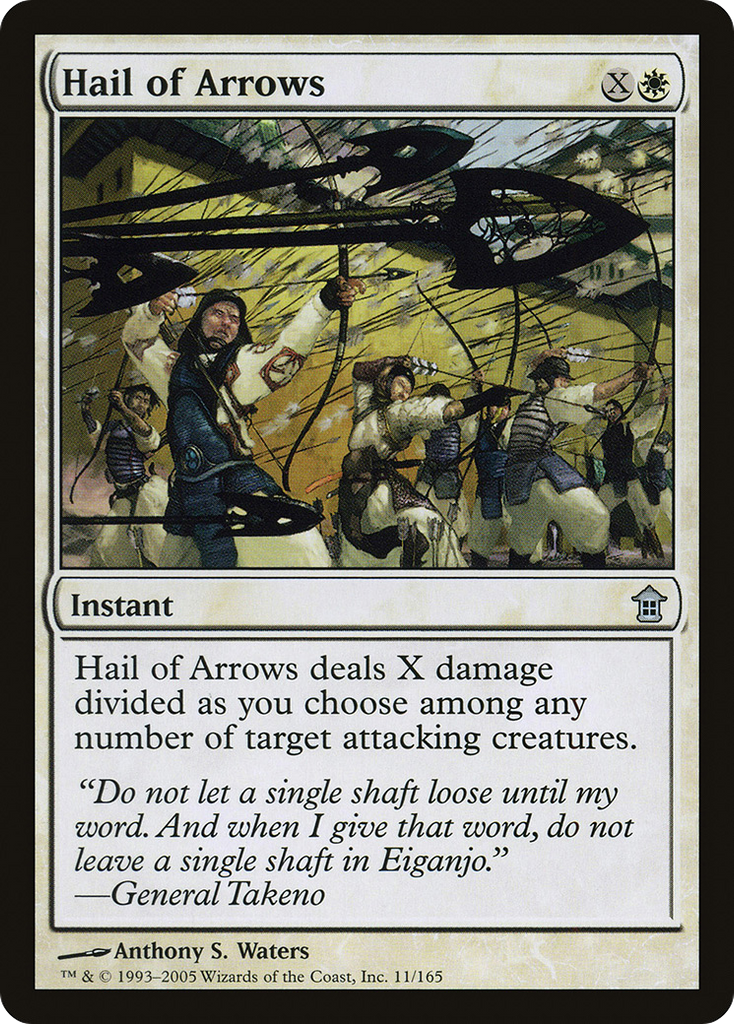 Magic: The Gathering - Hail of Arrows - Saviors of Kamigawa