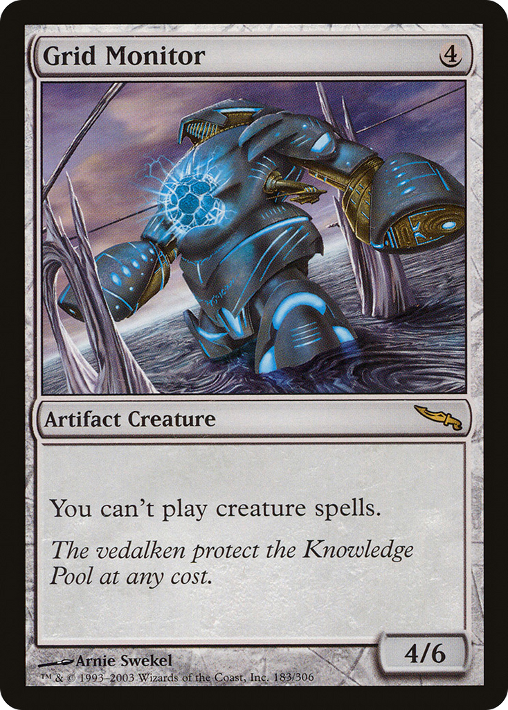 Magic: The Gathering - Grid Monitor - Mirrodin