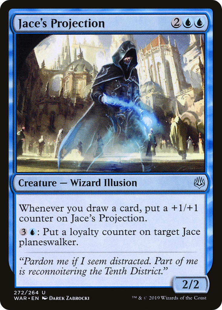 Magic: The Gathering - Jace's Projection - War of the Spark