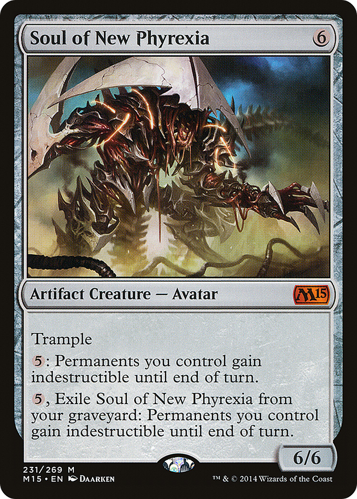 Magic: The Gathering - Soul of New Phyrexia - Magic 2015