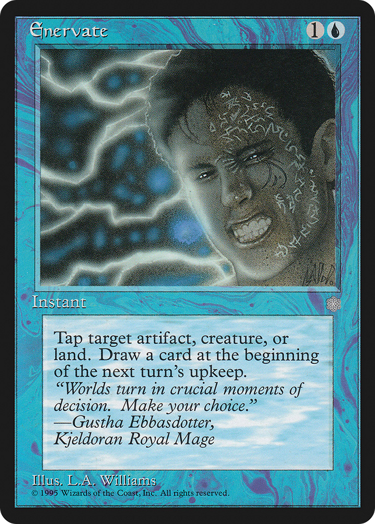 Magic: The Gathering - Enervate - Ice Age
