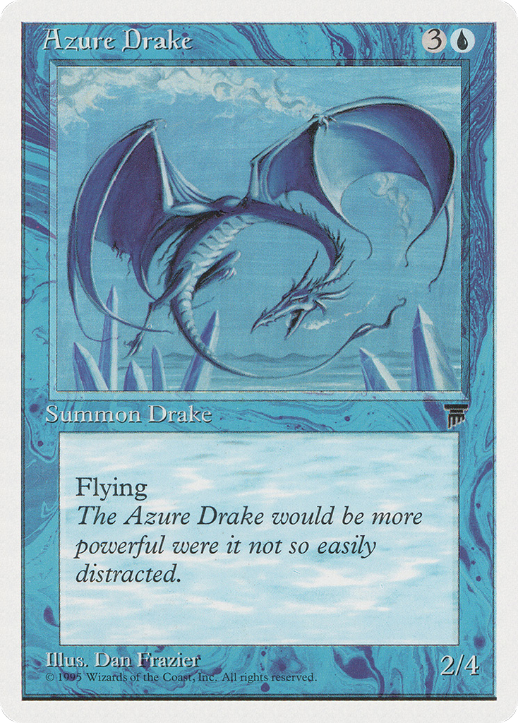 Magic: The Gathering - Azure Drake - Chronicles