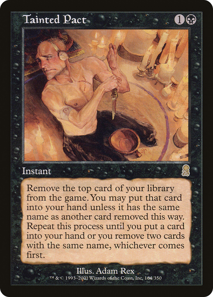 Magic: The Gathering - Tainted Pact - Odyssey