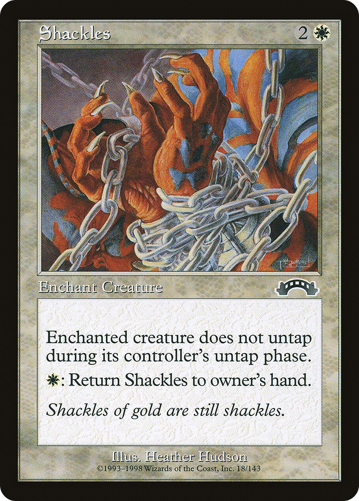Magic: The Gathering - Shackles - Exodus