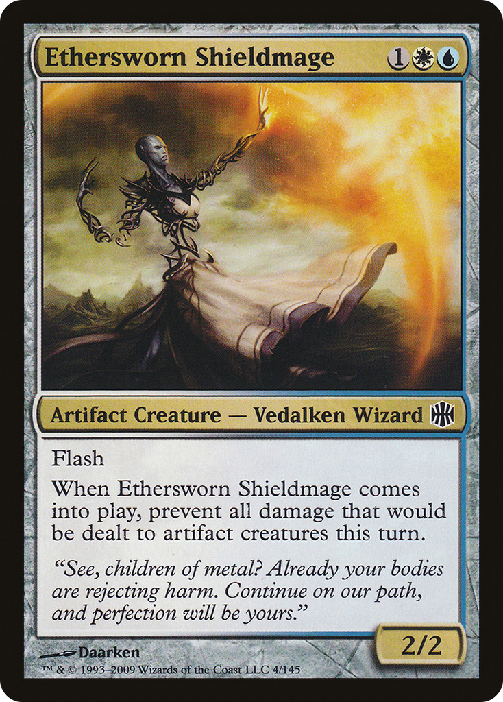 Magic: The Gathering - Ethersworn Shieldmage - Alara Reborn