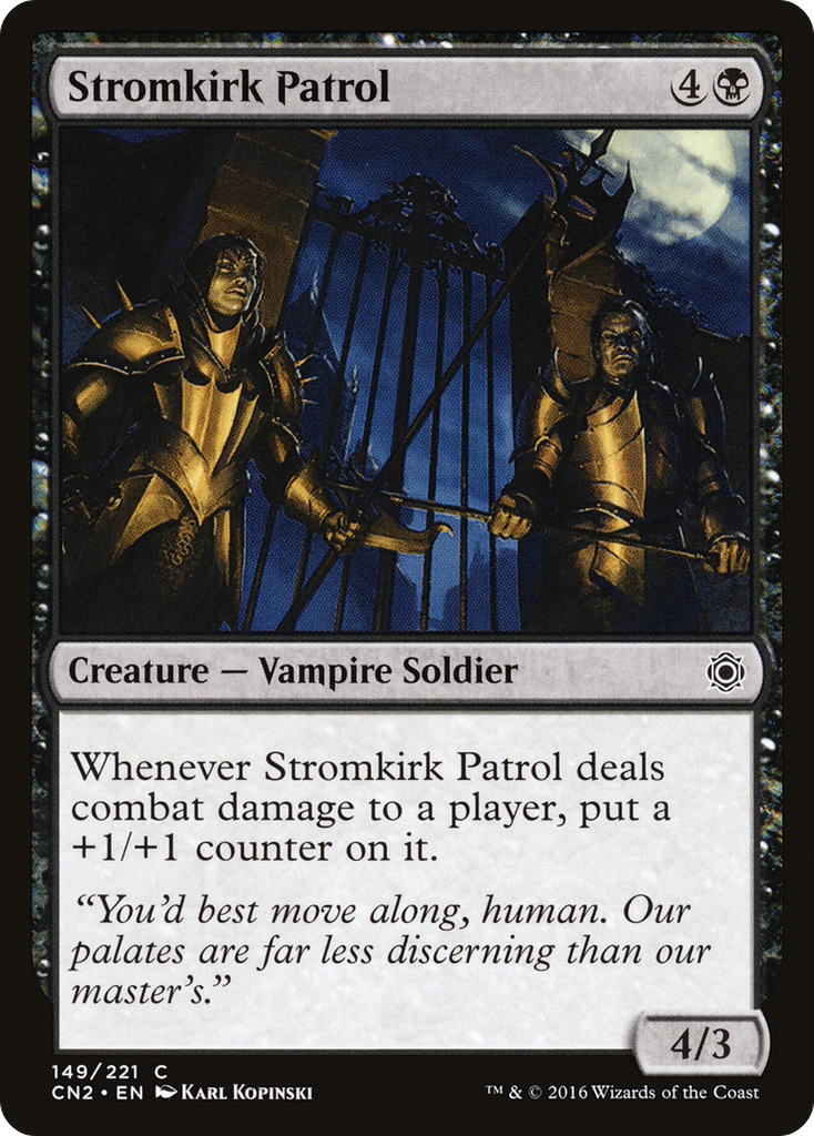 Magic: The Gathering - Stromkirk Patrol - Conspiracy: Take the Crown