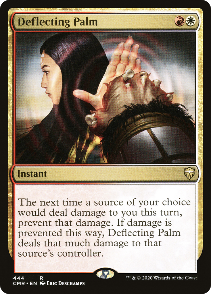 Magic: The Gathering - Deflecting Palm - Commander Legends