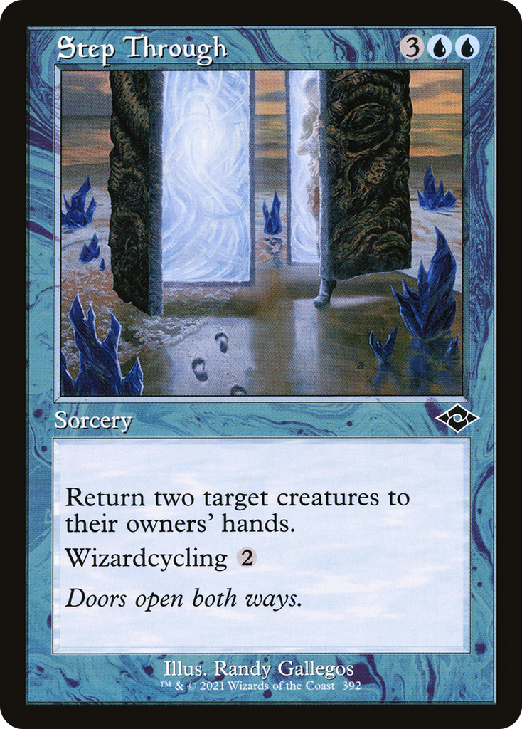 Magic: The Gathering - Step Through Foil - Modern Horizons 2