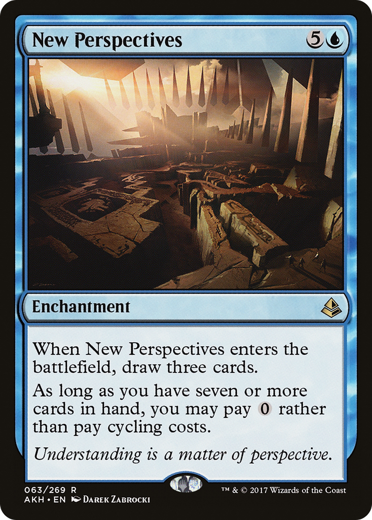 Magic: The Gathering - New Perspectives - Amonkhet