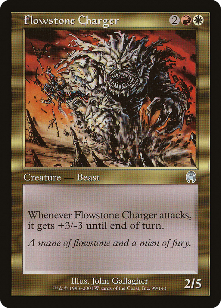 Magic: The Gathering - Flowstone Charger - Apocalypse