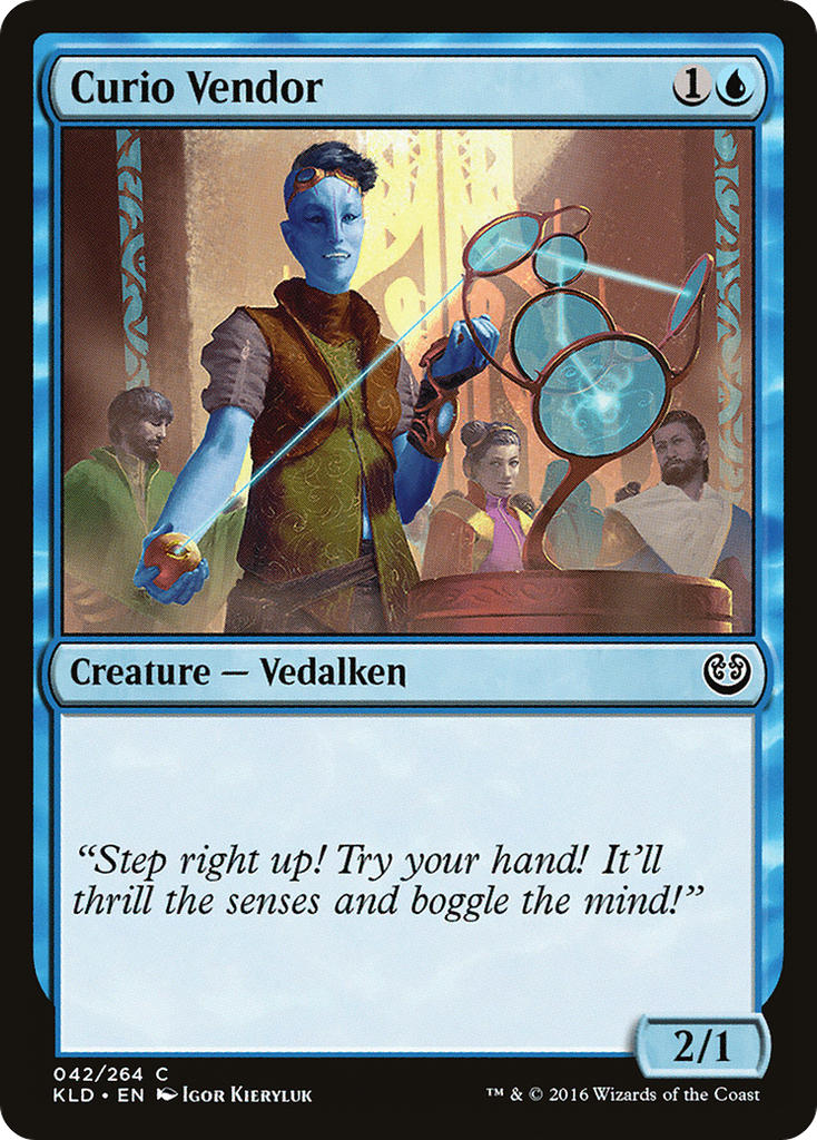 Magic: The Gathering - Curio Vendor - Kaladesh