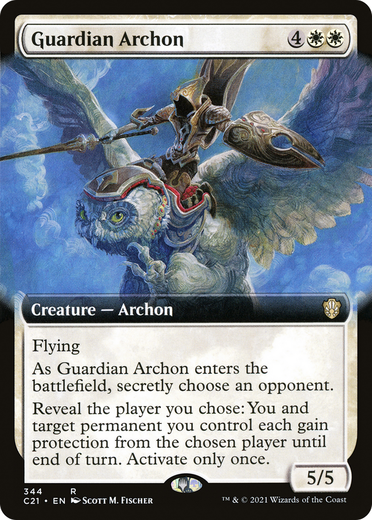 Magic: The Gathering - Guardian Archon - Commander 2021