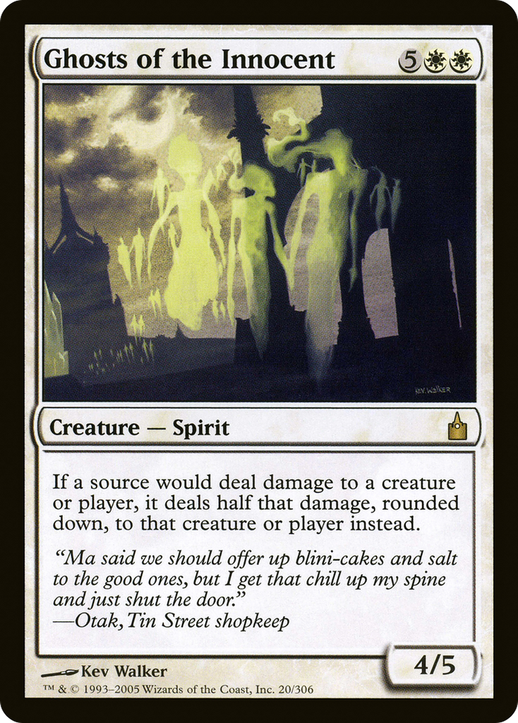 Magic: The Gathering - Ghosts of the Innocent - Ravnica: City of Guilds
