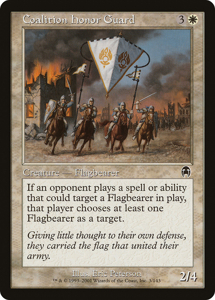 Magic: The Gathering - Coalition Honor Guard - Apocalypse
