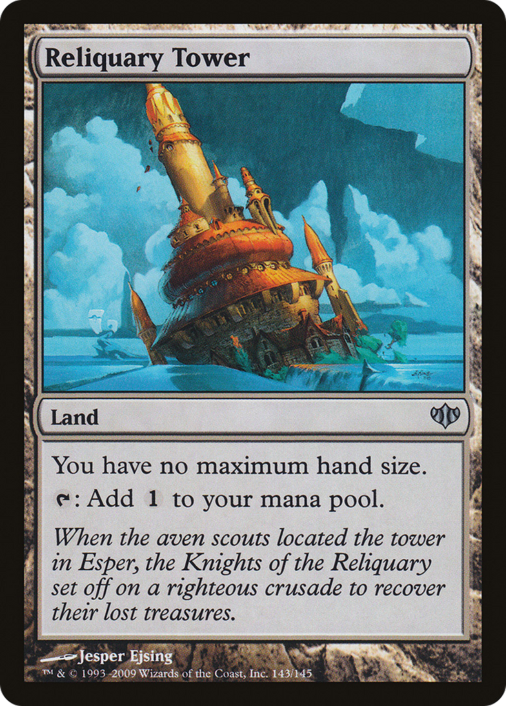 Magic: The Gathering - Reliquary Tower - Conflux