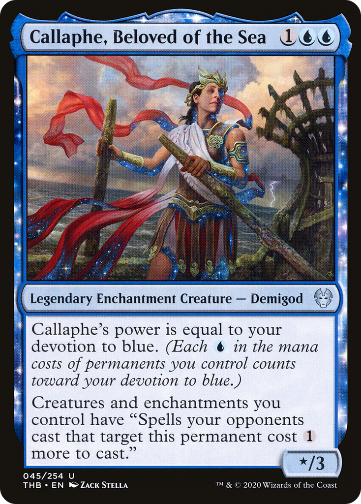 Magic: The Gathering - Callaphe, Beloved of the Sea - Theros Beyond Death