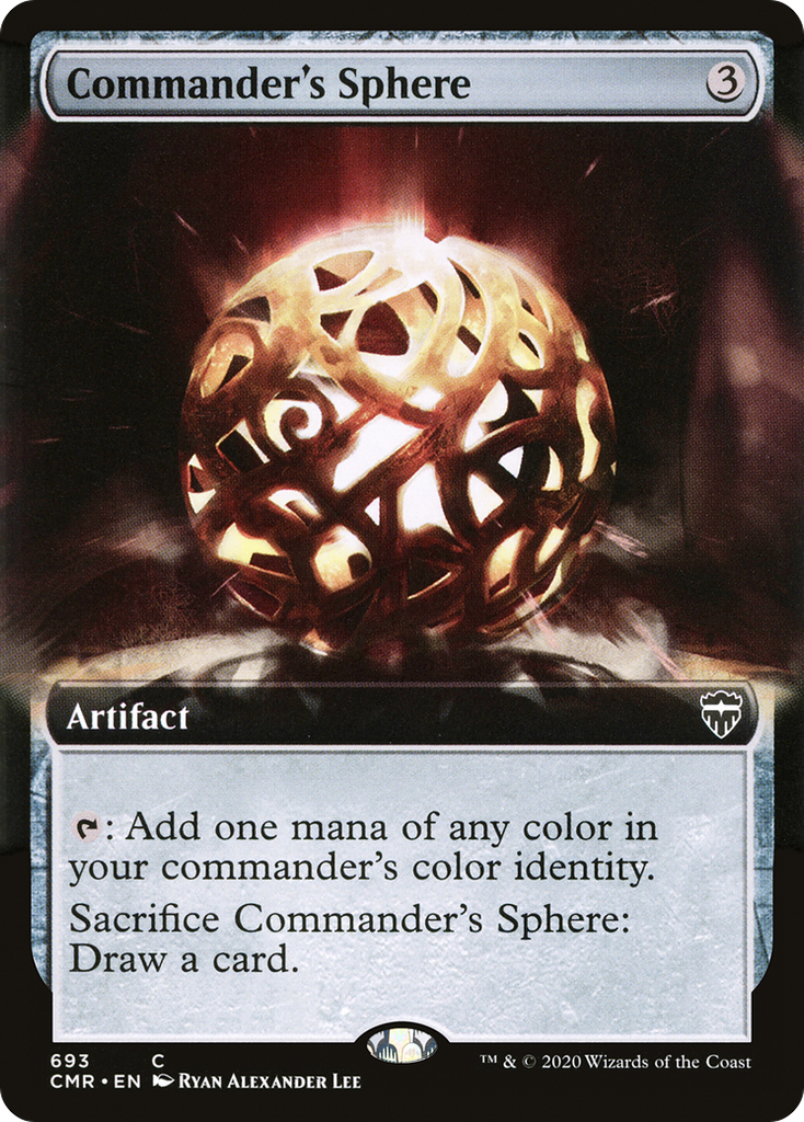 Magic: The Gathering - Commander's Sphere Foil - Commander Legends