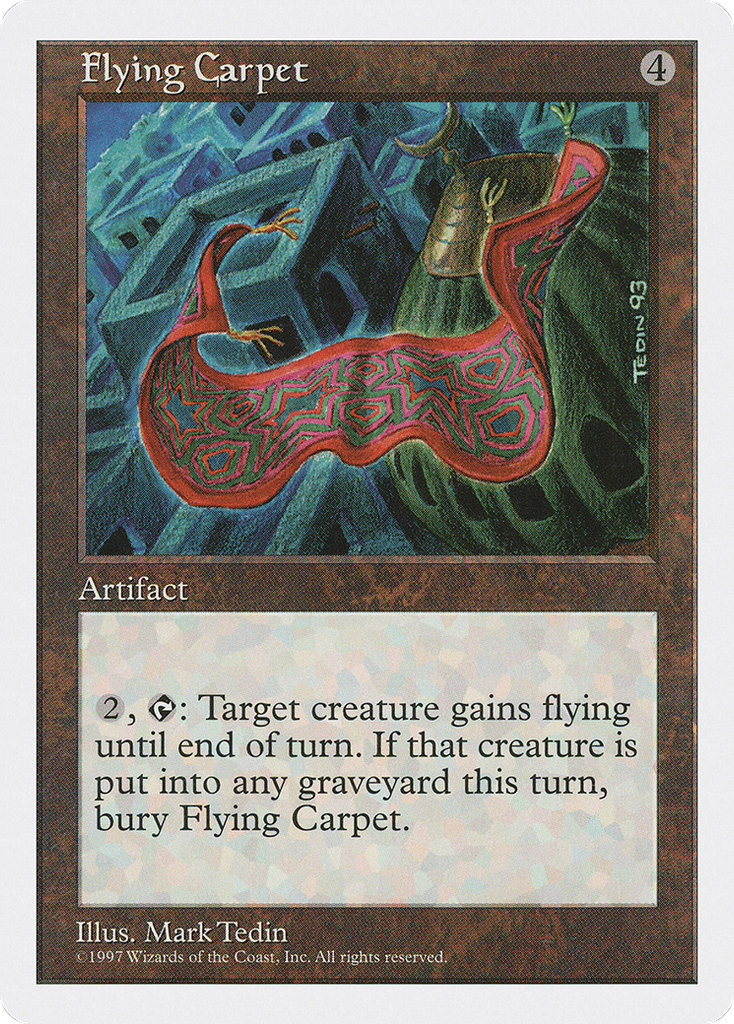 Magic: The Gathering - Flying Carpet - Fifth Edition