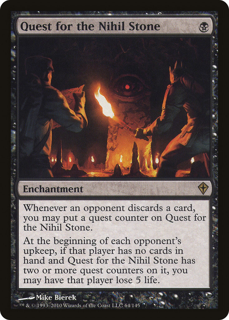 Magic: The Gathering - Quest for the Nihil Stone - Worldwake