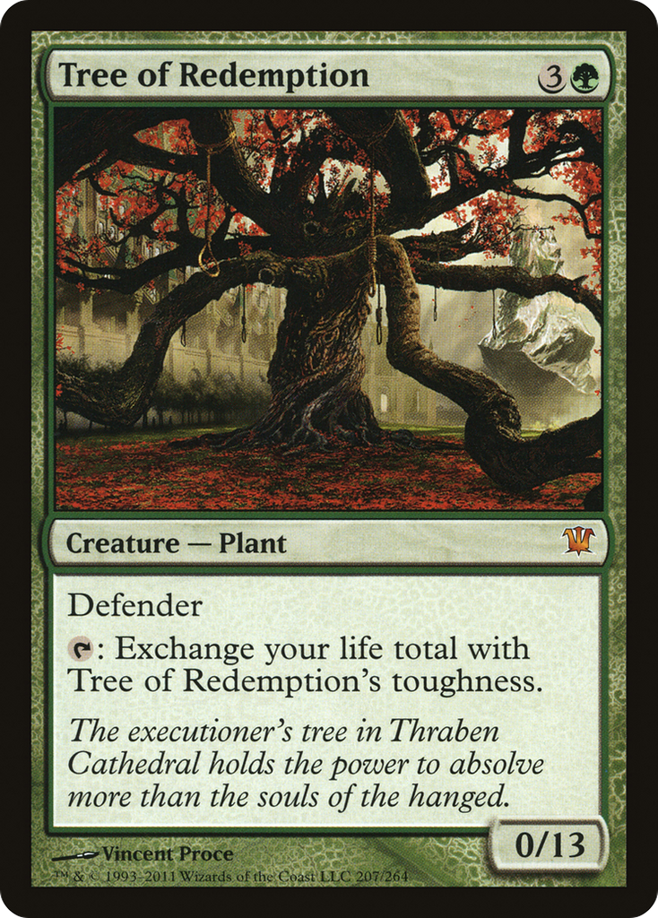 Magic: The Gathering - Tree of Redemption - Innistrad