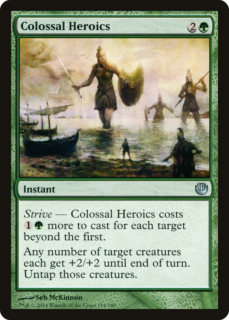 Magic: The Gathering - Colossal Heroics - Journey into Nyx