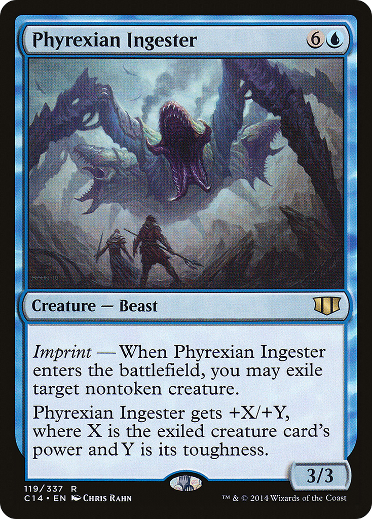 Magic: The Gathering - Phyrexian Ingester - Commander 2014