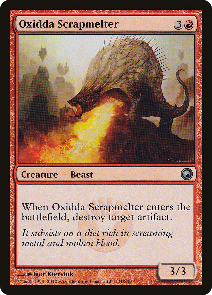 Magic: The Gathering - Oxidda Scrapmelter - Scars of Mirrodin